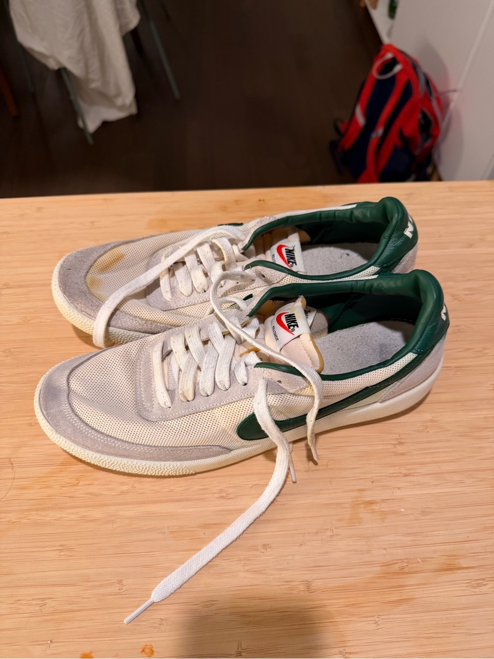 Nike Killshot Men 11.5 Green/White